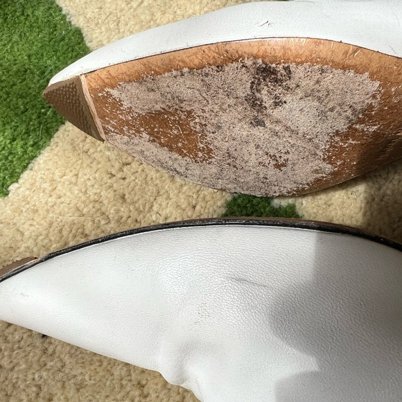 Isabel Marant rare Elastcized Story boots soft white 10/41 - Picture 7 of 7